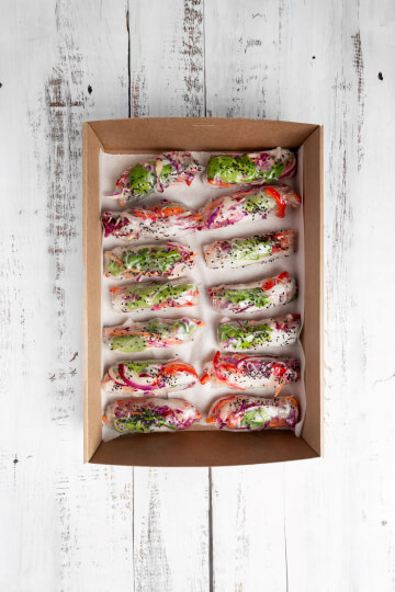 Rice Paper Rolls