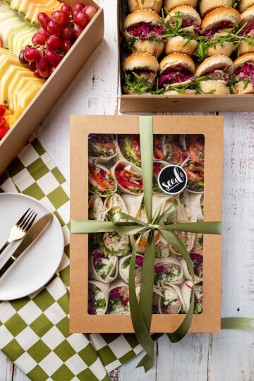 Wraps &amp; Sandwiches Box