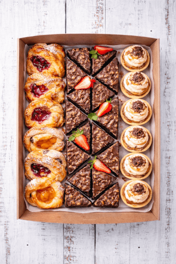 Mixed Sweets Platter